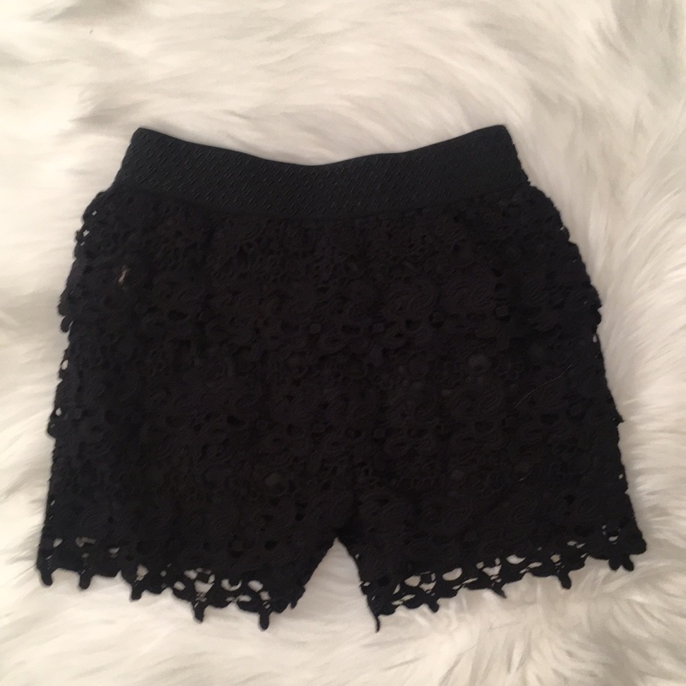 Girls lapis shorts